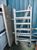 *Youngman Slimline Aluminium scaffold