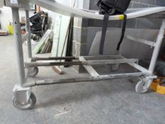 *Tubular Steel Workshop Trolley