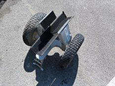 *Sheet Material Barrow on Pneumatic Tires