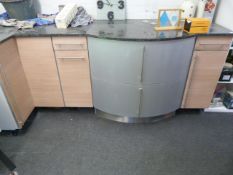 *Granite Topped Range of Kitchen Units