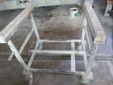 *Adjustable Height Mobile Workshop Trolley