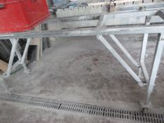 *Adjustable Height Mobile Workshop Trolley