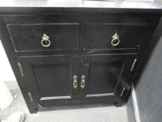 *Oriental Style Hall Cupboard