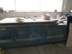 *Ghines Air Table with 6 foot by 3 foot Bed