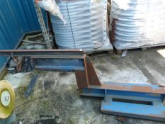 *Forklift Lifting Jib Attachment