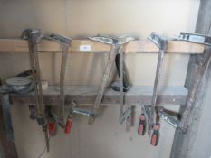 *Assorted Quick Release Clamps