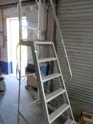*Pair of Aluminium Warehouse Steps