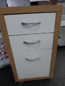 *Stand Alone Three Drawer Unit