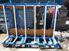 *Double Sided Mobile A-Frame Stillage Model: TTAF1930