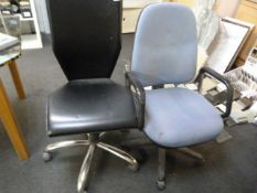*Two Office Chairs