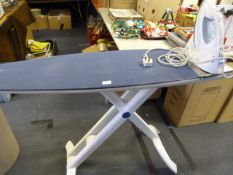 Ironing Board Complete With Tefal Steam Iron