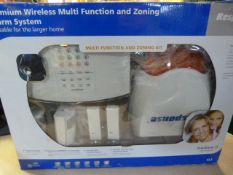 *Premium Wireless Multi-Function and Zoning Alarm System