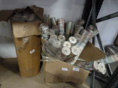 Two Boxes of Wallpaper