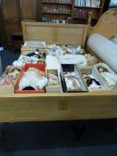 Light Oak Framed Double Bed