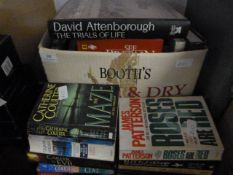 Collection of Hardback Reference Books and Paperback Novels