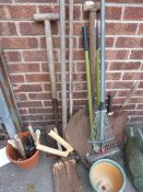 Collection of Gardening Tools