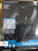 Pair of Grundig Stereo Headphones