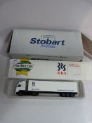 Scale Model World of Stobart and BRS Special Edition Volvo Lorry