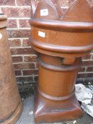 Glazed Chimney Pot