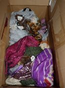 Box of Ladies New Scarves