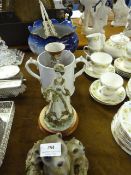 Jardiniere Lady Figurines, Oriental Vase, Meerkats, Etc