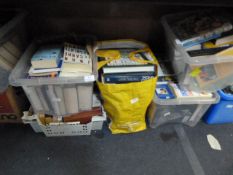 Large Collection of Paperback Novels, Hardback Reference Books, Etc