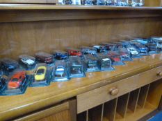 Thirty Four 1/43 Scale Die-Cast Vehicles