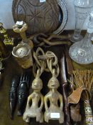 African Carved Souvenir Pieces