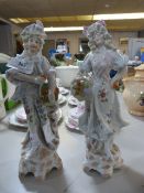 Two Continental Figurines