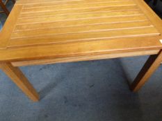 Teak Garden Table