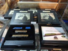 Seven Minitrains 1/220 Scale Trains