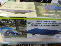 *Lightspeed Two Person Air Bed