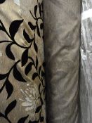 Roll of Floral Fabric