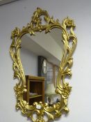 Decorative Gilt Framed Mirror