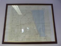 Ordnance Survey Map of The East Riding