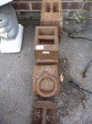 Collection of Fifty Six Pound Weights