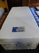 Single Drawer Divan Silent Night Mirratex Memory Foam Mattress