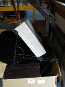 Box Containing Assorted Jewellery Display Items