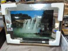 Waterfall Mirror