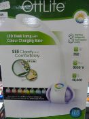 Ottlite Led Desk Lamp