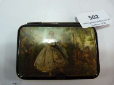 Printed Cigarette Case