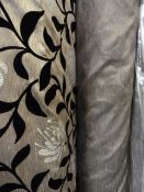 Roll of Floral Fabric