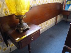 Stag Minstrel Headboard with Integral Bedside Cabinets