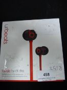 Set of Beats In-Ear Headphones