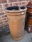 Clay Chimney Pot