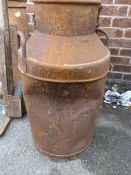 Steel Milk Churn