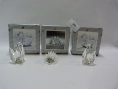 Three Crystal Animals