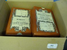 Quantity of Ordnance Survey Reprints of the First Edition 1 inch Ordnance Survey Maps of England and