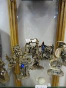 Thirteen Myth and Magic Dragon and Wizard Figures