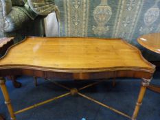 Yew Occasional Table